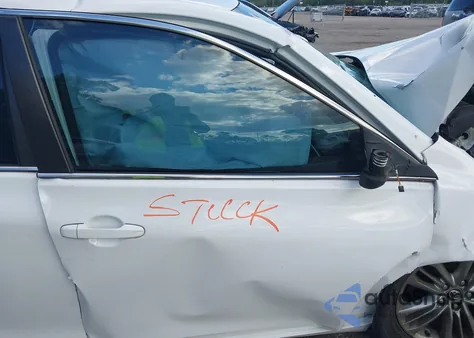 2017 Toyota Camry Se из США, поврежденный, VIN 4T1BF1FKXHU807437